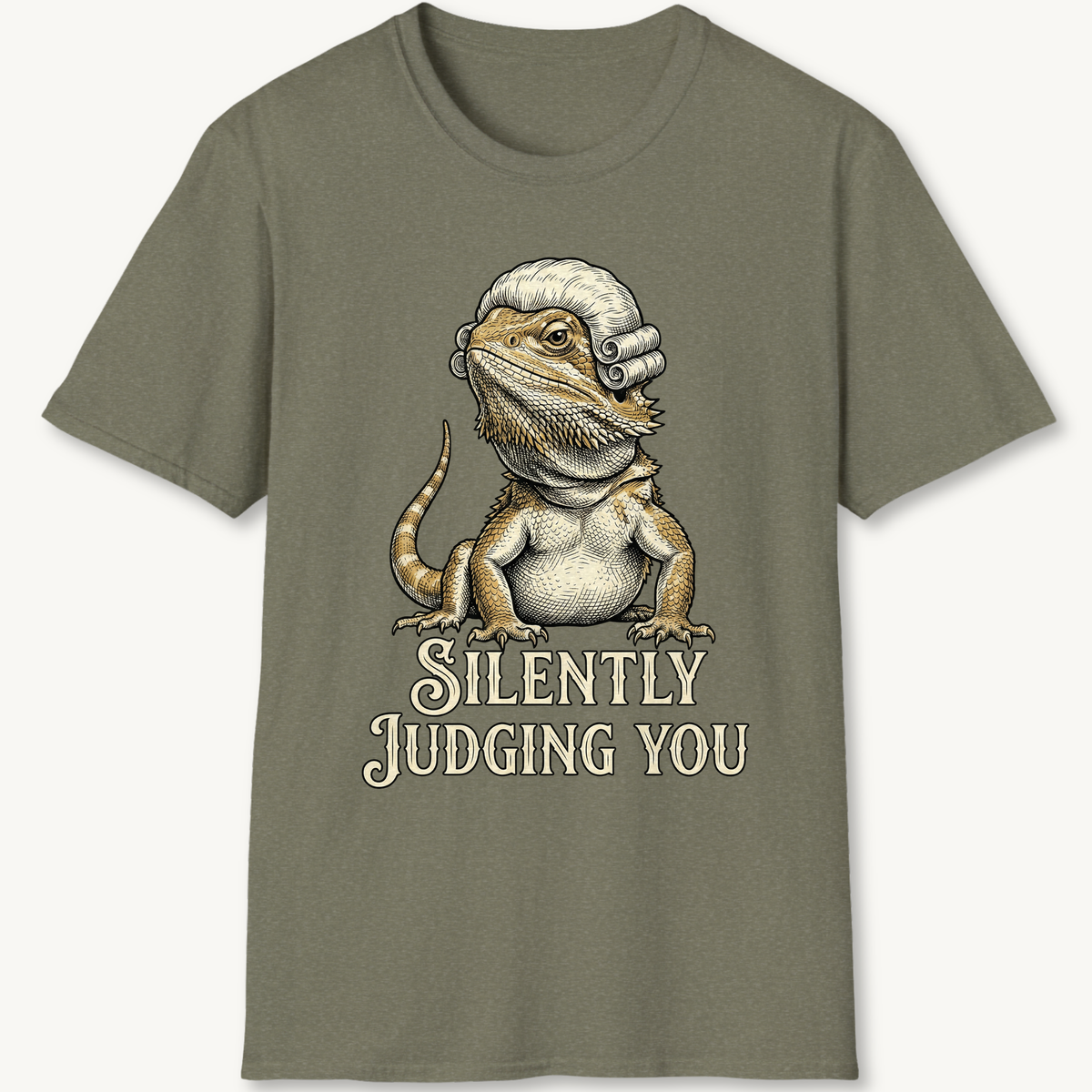 Heather Military Green