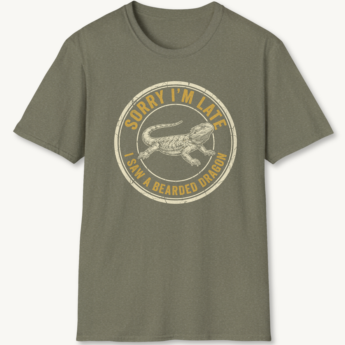 Heather Military Green