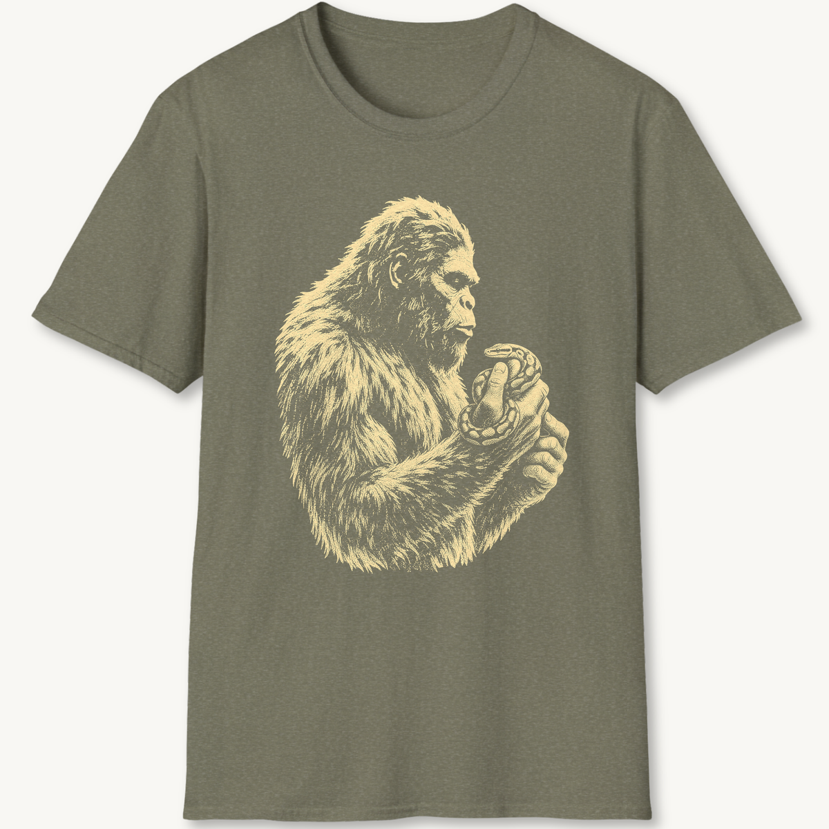 Heather Military Green