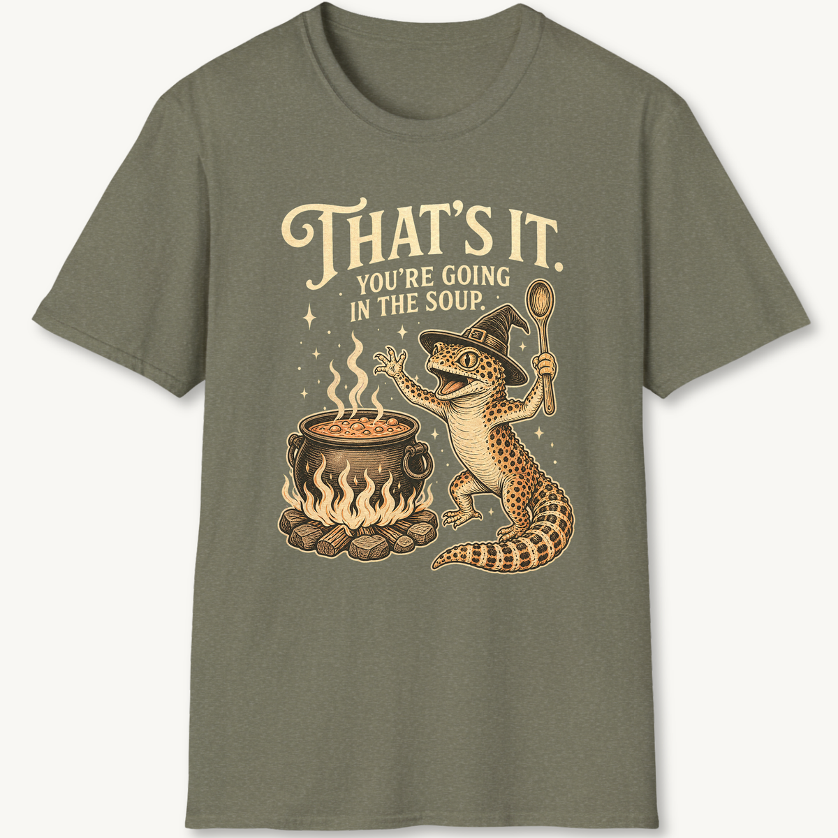 Heather Military Green