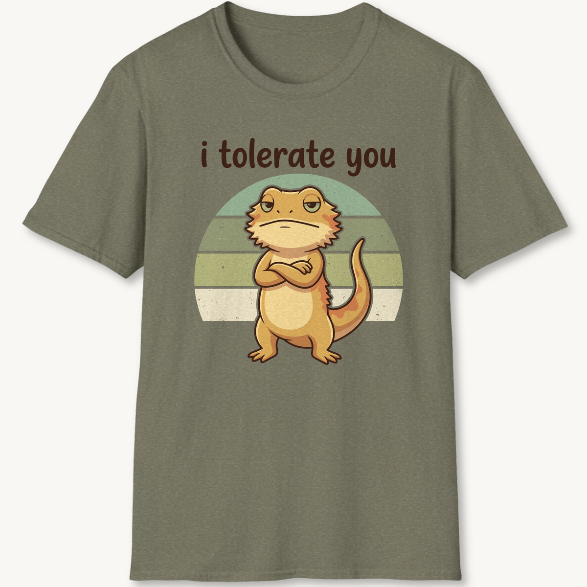 Heather Military Green