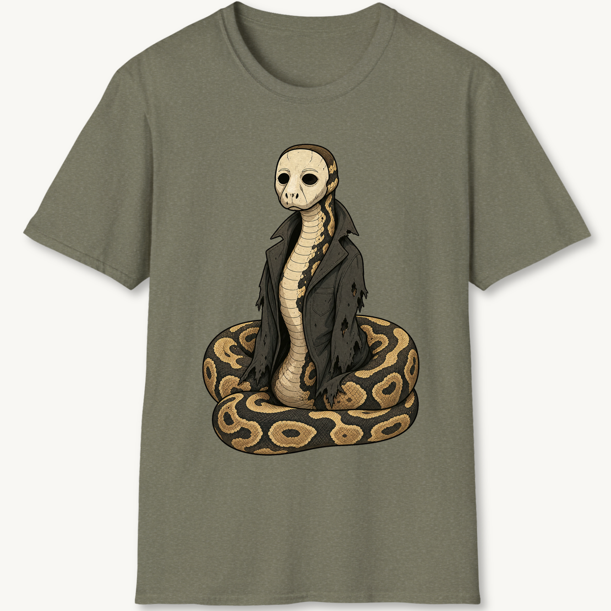 Heather Military Green