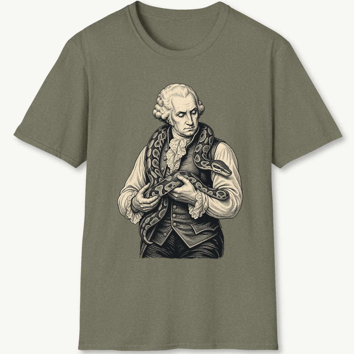 Heather Military Green