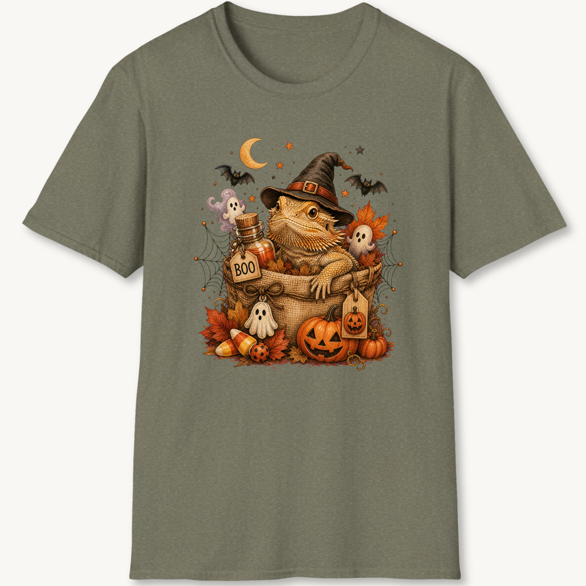 Heather Military Green